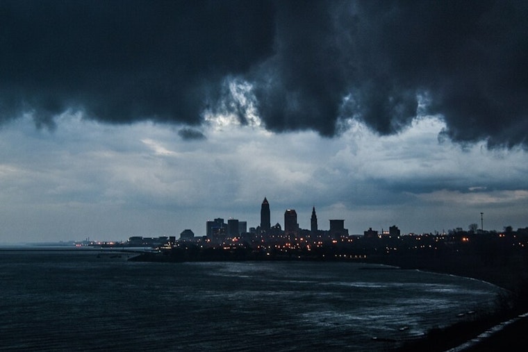 Rain Revenge: Weekend Soaker Pounds Cleveland With Thunder And Fierce Gusts