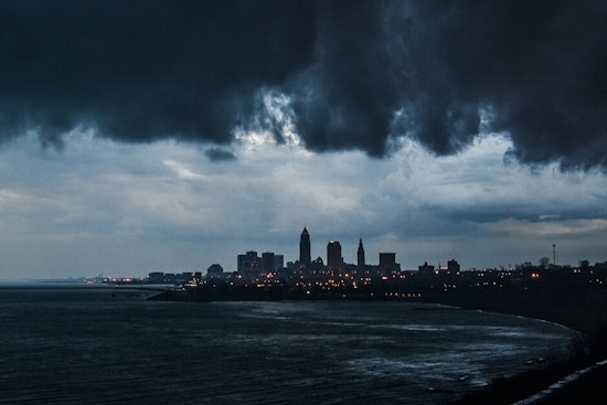 Rain Revenge: Weekend Soaker Pounds Cleveland With Thunder And Fierce Gusts