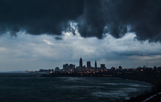 Rain Revenge: Weekend Soaker Pounds Cleveland With Thunder And Fierce Gusts