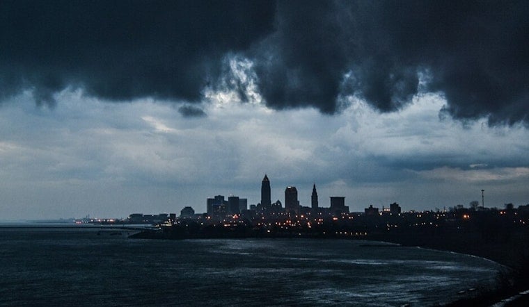 Rain Revenge: Weekend Soaker Pounds Cleveland With Thunder And Fierce Gusts