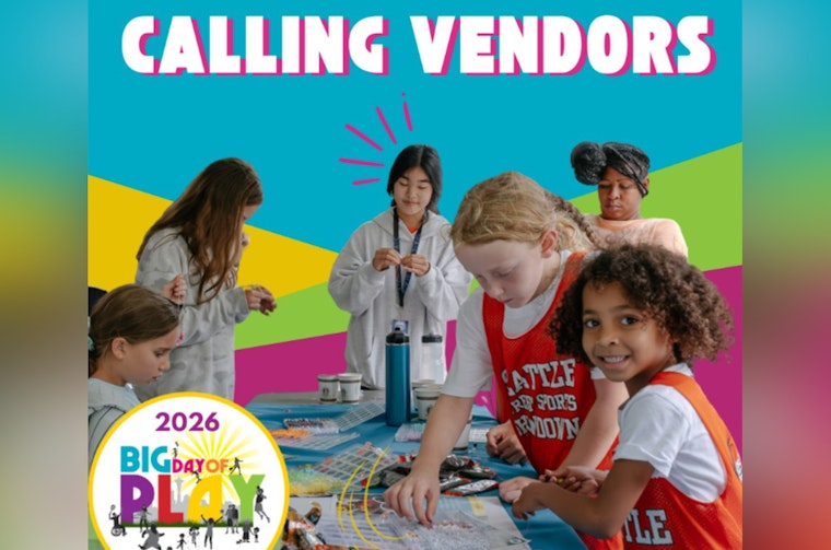 Rainier Valley Rush, Vendors Race To Nab Big Day Of Play Spots