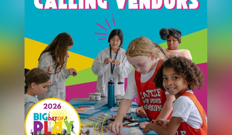 Rainier Valley Rush, Vendors Race To Nab Big Day Of Play Spots