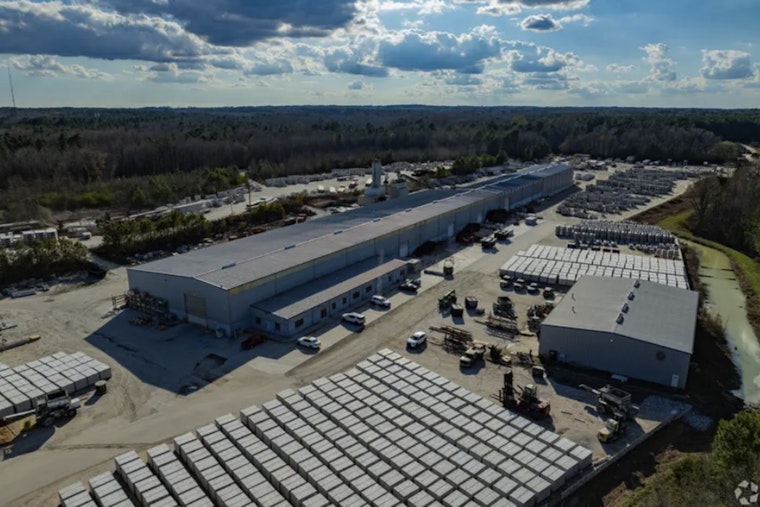 Raleigh-Area Concrete Plant Swept Into $535 Million REIT Power Play