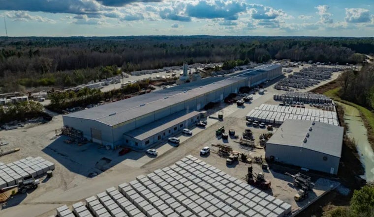 Raleigh-Area Concrete Plant Swept Into $535 Million REIT Power Play