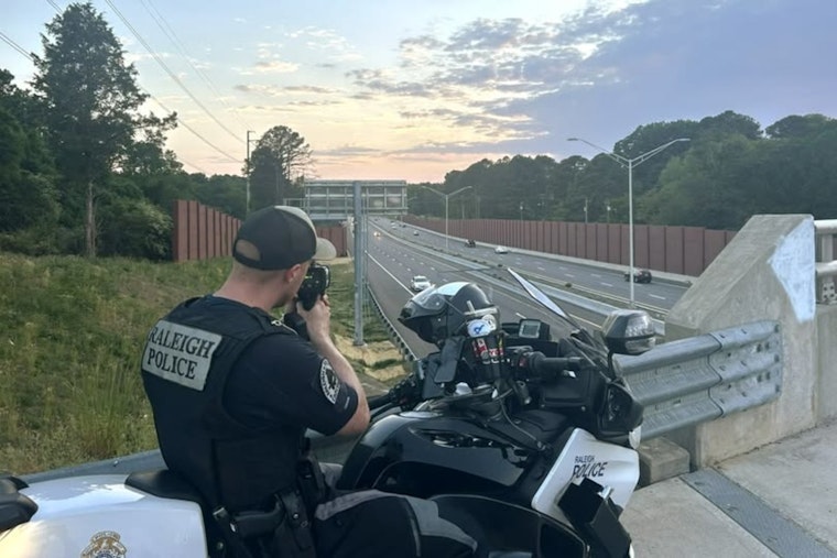 Raleigh Cops Flood Roads, Haul In 60 Speeders and 16 DWI Suspects