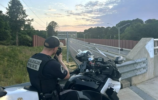 Raleigh Cops Flood Roads, Haul In 60 Speeders and 16 DWI Suspects