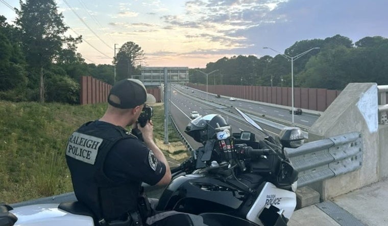 Raleigh Cops Flood Roads, Haul In 60 Speeders and 16 DWI Suspects