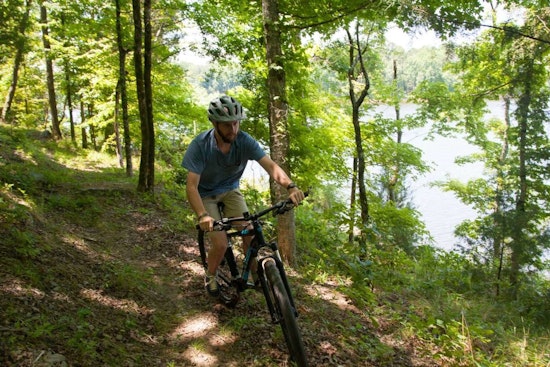 Raleigh Snags $350K To Carve 7.3-Mile Forest Ridge Bike Playground