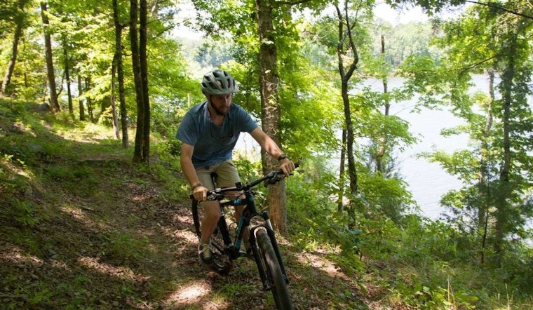 Raleigh Snags $350K To Carve 7.3-Mile Forest Ridge Bike Playground