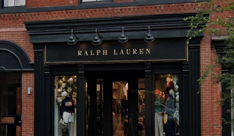 Ralph Lauren Stages Glam Comeback at Hyde Park Village Hot Corner