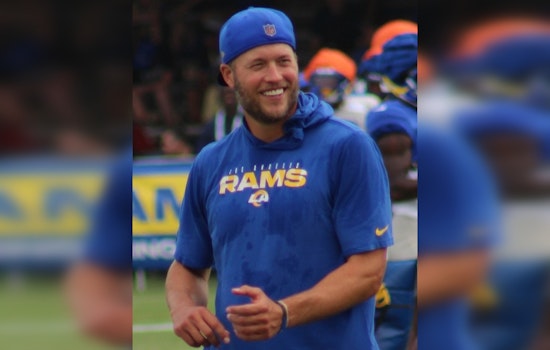 Rams Extend Matthew Stafford One-Year, $55M Deal
