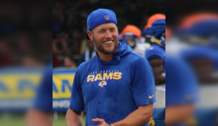 Rams Extend Matthew Stafford One-Year, $55M Deal
