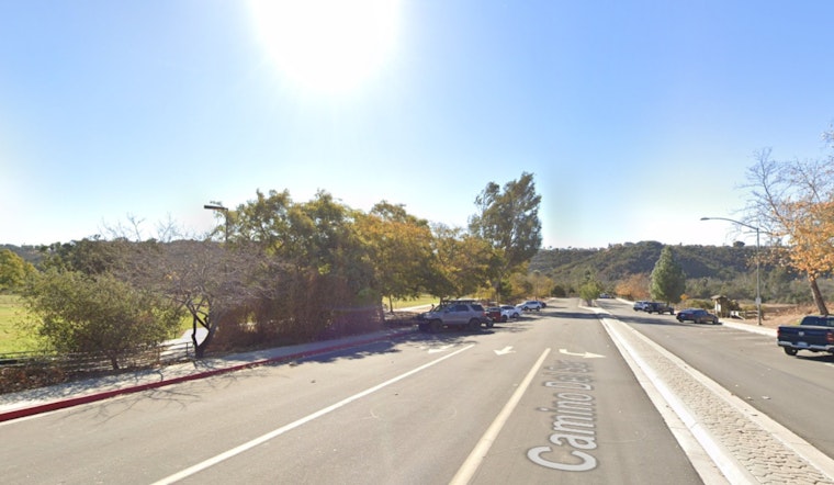 Rancho Penasquitos Brush Fire Sends Smoke Skyward, Snarls Canyon Streets