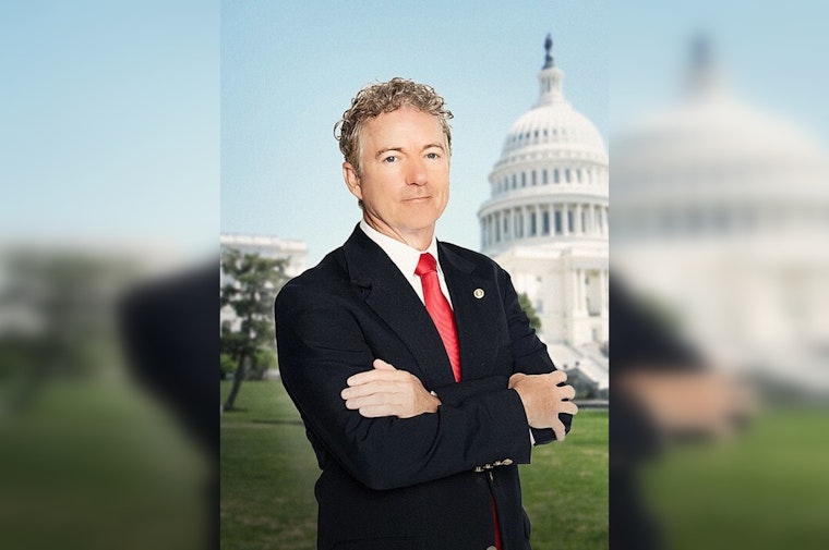 Rand Paul’s Son Slurs Lawmaker in Washington Bar Rant