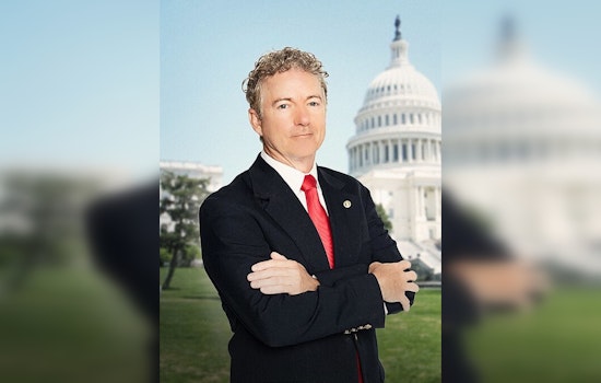 Rand Paul’s Son Slurs Lawmaker in Washington Bar Rant