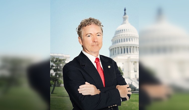 Rand Paul’s Son Slurs Lawmaker in Washington Bar Rant