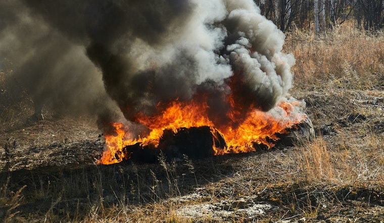 Rangeland Fire Danger North Of Memphis Through 7 PM