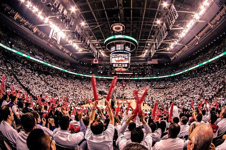 Raptors Saved By Wild Bouncing Dagger, Force Game 7 Showdown In Cleveland