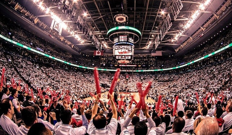 Raptors Saved By Wild Bouncing Dagger, Force Game 7 Showdown In Cleveland
