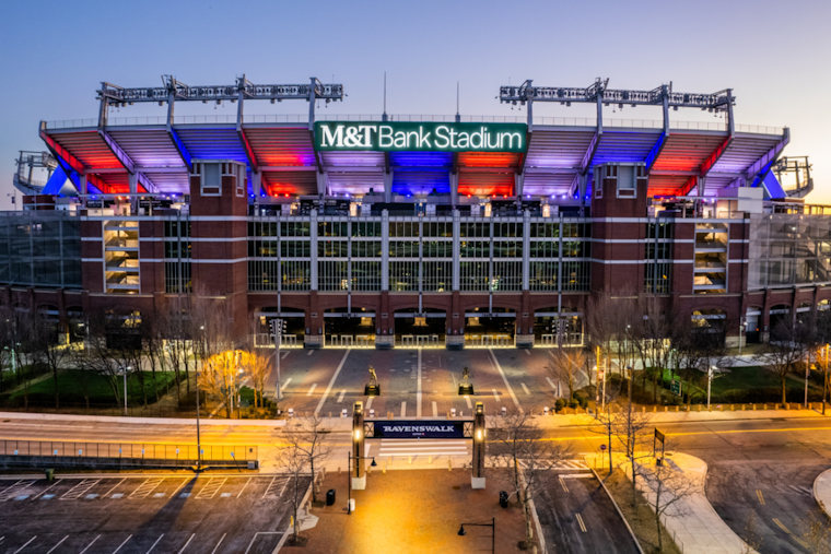 Ravens Roll Out Pricey 'Flockyard' Tailgate Village Outside M&T Bank Stadium