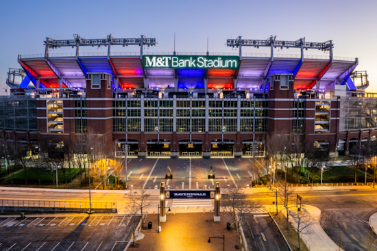 Ravens Roll Out Pricey 'Flockyard' Tailgate Village Outside M&T Bank Stadium
