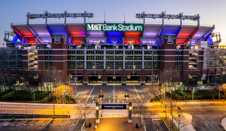 Ravens Roll Out Pricey 'Flockyard' Tailgate Village Outside M&T Bank Stadium