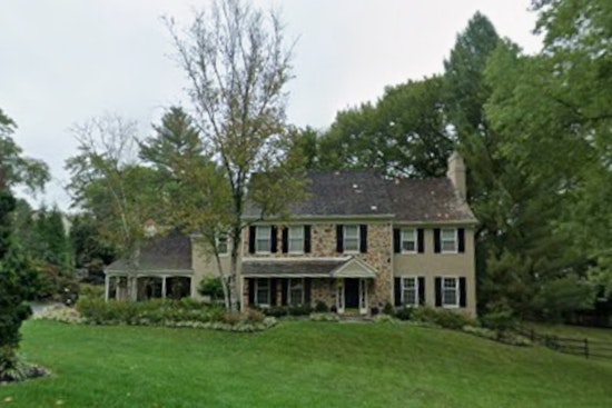 Ravenscliff Estate In Wayne Lists For Nearly $12M