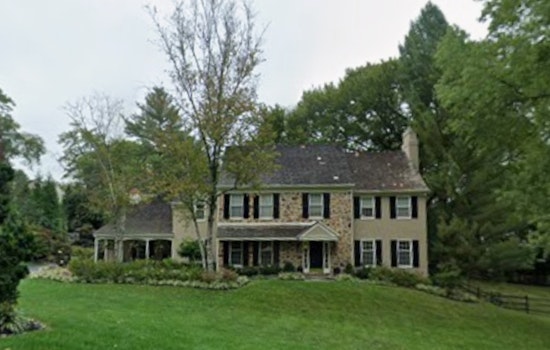 Ravenscliff Estate In Wayne Lists For Nearly $12M