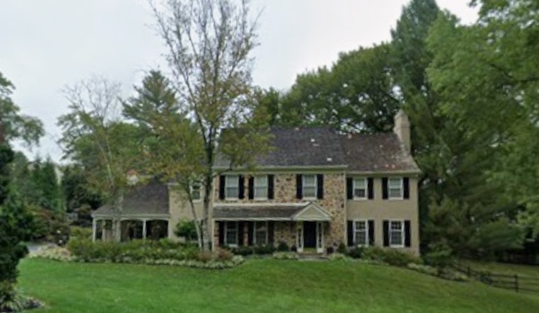 Ravenscliff Estate In Wayne Lists For Nearly $12M