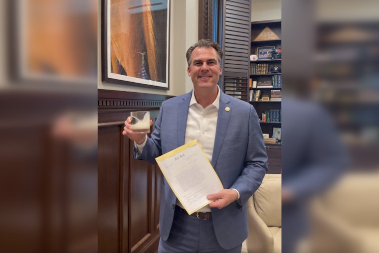 Raw Milk Showdown: New Oklahoma Law Lets Farms Push Unpasteurized Dairy