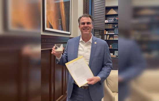 Raw Milk Showdown: New Oklahoma Law Lets Farms Push Unpasteurized Dairy