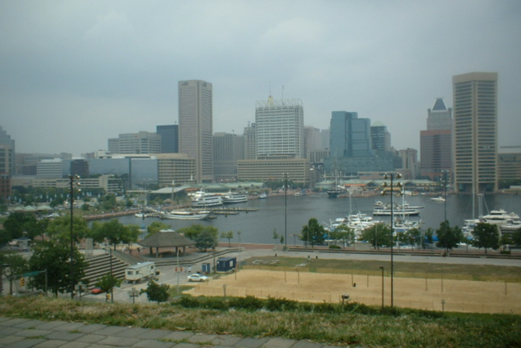 Raw Rain Soaks Baltimore Before Memorial Day Warmup