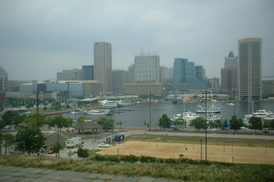 Raw Rain Soaks Baltimore Before Memorial Day Warmup