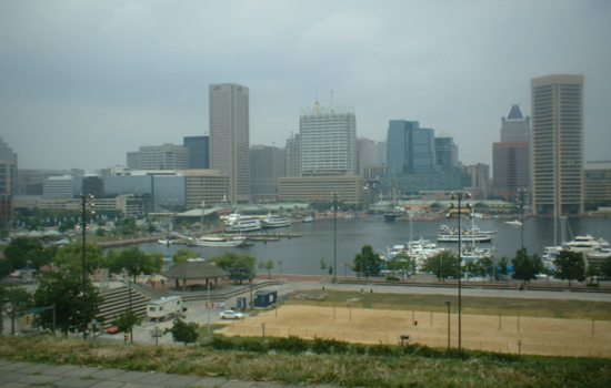 Raw Rain Soaks Baltimore Before Memorial Day Warmup
