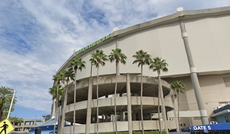 Rays Fans Rattle as Tropicana Field Columns Wobble in Game-Day Clip