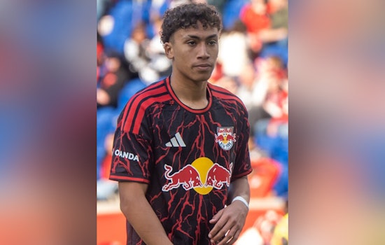 Red Bulls Teen Phenom Torches Crew With Record-Setting Hat Trick