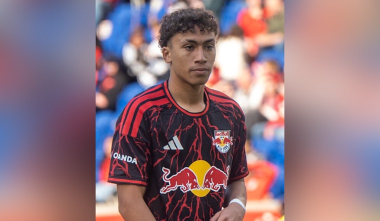 Red Bulls Teen Phenom Torches Crew With Record-Setting Hat Trick