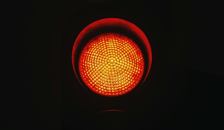 Red Light Crackdown Puts Mountain House Drivers on the Clock