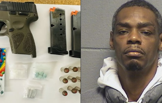 Red Line Bust: Cops Nab South Side Rider With Stolen Gun, Coke, Crack and Ecstasy