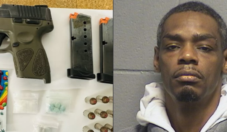 Red Line Bust: Cops Nab South Side Rider With Stolen Gun, Coke, Crack and Ecstasy