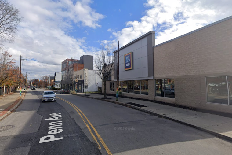 Red Pickup Turns Wilkinsburg Aldi Into Unplanned Drive Thru
