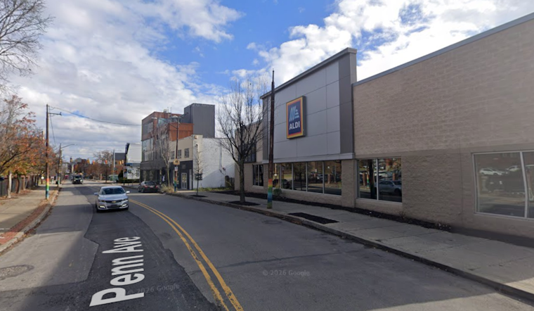 Red Pickup Turns Wilkinsburg Aldi Into Unplanned Drive Thru