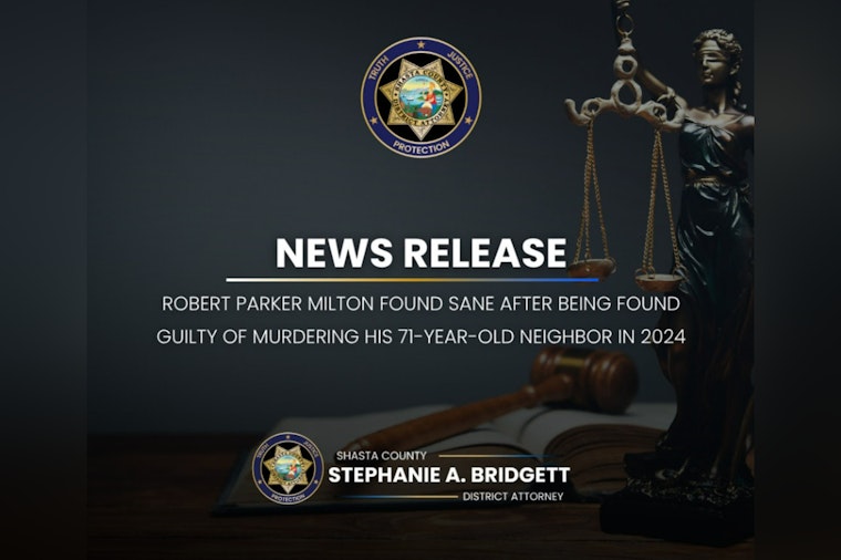 Redding Jury Says Neighbor’s Killer Was Sane When He Pulled the Trigger