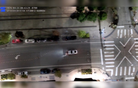 Redmond Drone Squad Nabs Underage Driver After Wild SR-520 Chase