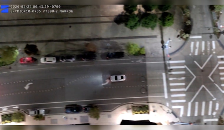 Redmond Drone Squad Nabs Underage Driver After Wild SR-520 Chase