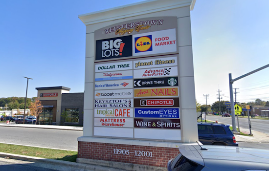 Reisterstown Strip Hub Fetches $40.6 Million As New Owners Plan $2 Million Facelift
