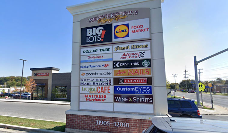 Reisterstown Strip Hub Fetches $40.6 Million As New Owners Plan $2 Million Facelift