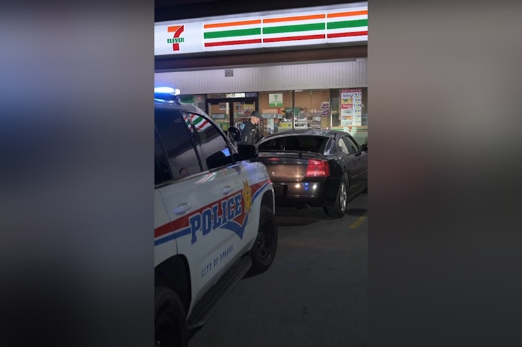 Reno Cops Swarm Midnight Street Racing Scene