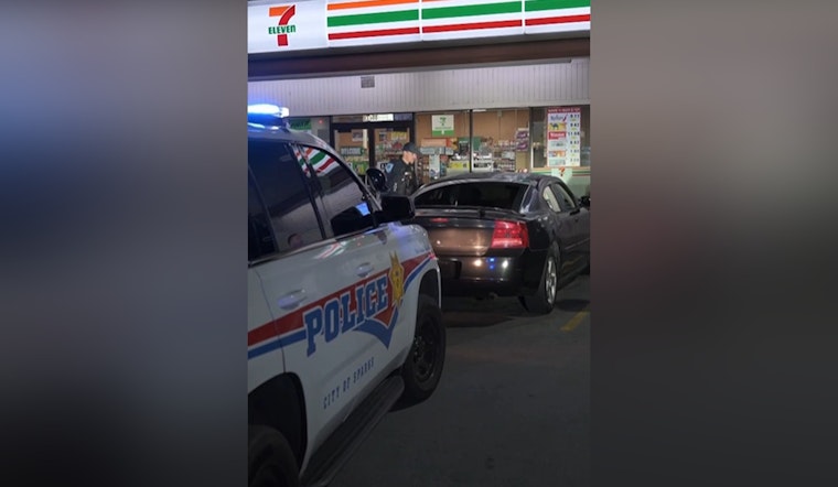 Reno Cops Swarm Midnight Street Racing Scene