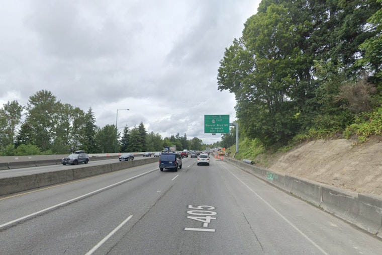 Renton I-405 Rush-Hour Chaos as Motorcycle Hit-and-Run Probed as Assault